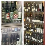 日本料理 TOBIUME - 沢山の銘柄が並んでます！