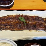 炭焼 うな富士 大阪梅田店 - 長焼き