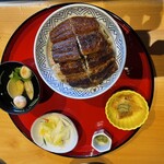 炭焼 うな富士 - うなぎ丼　4,910円