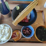 Joso Inaho Shokudo - Seafood Bakudan Nebaneba Set Meal