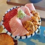 Joso Inaho Shokudo - Seafood Deluxe Rice Bowl