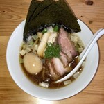 麺や晴心 - 特製手揉み中華そば・醤油