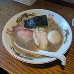 中華蕎麦 縁 - 味玉煮干そば 1,050円