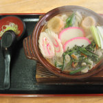 Inariya - 鍋焼きうどん