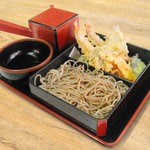 野州そば処 いなりや - 天ざるそば