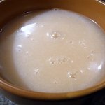 やなちゃん - 濃厚で飲みやすいマッコリでした。沢山あったのですがアッと言う間に飲み干してしまいましたよ。とっても美味しいマッコリでした。