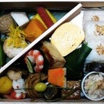 京趣味 菱岩 - 4500円のお弁当