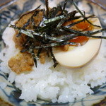 洛二神 - チャーシューきぜみご飯