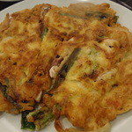 3丁目の車 - 名物・海鮮チヂミ