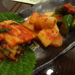 3丁目の車 - キムチ盛り合わせ