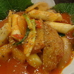 3丁目の車 - チーズトッポギ