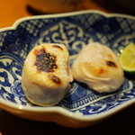 ふぐ 福治 - ふぐ白子(追加) 2014.12.2x