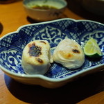 ふぐ 福治 - ふぐ白子(追加) 2014.12.2x