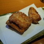 ふぐ 福治 - ふぐ唐揚げ 2014.12.2x