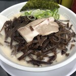 博多天神 - 料理写真:きくらげラーメン　