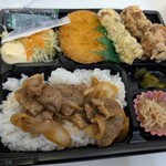 ほか弁　日本亭 - 料理写真: