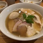 オカモト醤油ヌードル - 