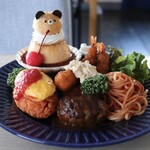 ビー珈琲 - 料理写真:お子様ランチ