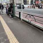 CAFE AALIYA - 退出時は外国人の列が発生