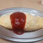 シブヤ - 昭和感のあるオムライス