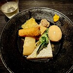 日本のお酒と土鍋のごはん こめいろ - 