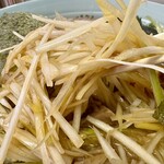 ラーメンショップ - ネギがシャキシャキしてて美味いよ