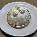 パレスホテル東京スイーツブティック  日本橋三越本店 - マロンシャンティイ