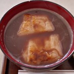 甘味喫茶 塩川 - 御膳しるこ(こしあん)
