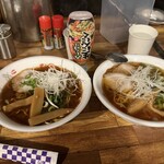 丸金ラーメン - 料理写真: