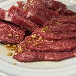 炭火焼肉ホルモンさわいし - 