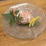 無名塾 - セコガニの甲羅盛り(期間限定)