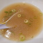 町田汁場 しおらーめん 進化 - 名古屋コーチン+あご出汁