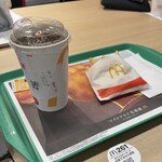 マクドナルド  - ドリンク写真: