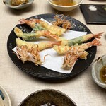 なにわ天ぷら 維心 - 