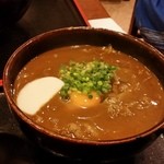 こんぴら茶屋 - （2014年再訪）生玉子的なカレーうどんを♪