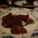 表参道うかい亭 - タルトショコラ 2014.12.2x
