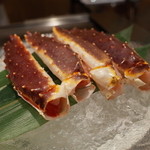 表参道うかい亭 - 特選素材 タラバガニ 2014.12.2x