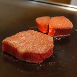 表参道うかい亭 - 裏返しました 2014.12.2x