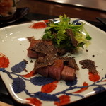 表参道うかい亭 - うかい特選牛ステーキ 黒トリュフの香り 2014.12.2x