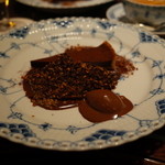 表参道うかい亭 - タルトショコラ 2014.12.2x