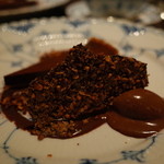 表参道うかい亭 - タルトショコラ 2014.12.2x