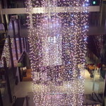 表参道うかい亭 - エレベータの中から 2014.12.2x