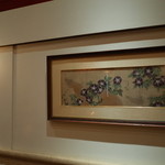 表参道うかい亭 - この日の個室（朝顔）の様子 2014.12.2x