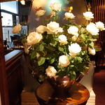 表参道うかい亭 - デザートはラウンジに移動して 2014.12.2x