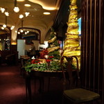 表参道うかい亭 - ラウンジ内の様子 2014.12.2x