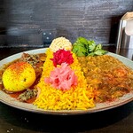 スパイス食堂 かもめ - 