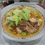 どうとんぼり神座 - 料理写真:満腹角煮ラーメン 1450円
