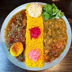 スパイス食堂 かもめ - 