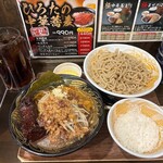 極中華蕎麦ひろた  - ★極つけ麺中セット）1300円税込）★