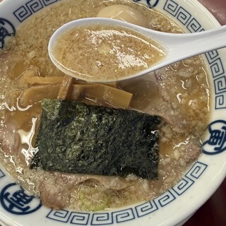 湘南あっさり豚骨ラーメン 寅そば_1